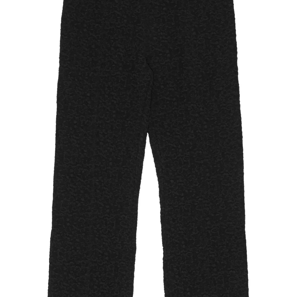 Укороченные фактурные брюки Укороченные фактурные брюки