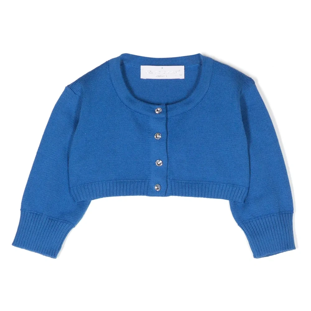 Кардиган с кристаллами