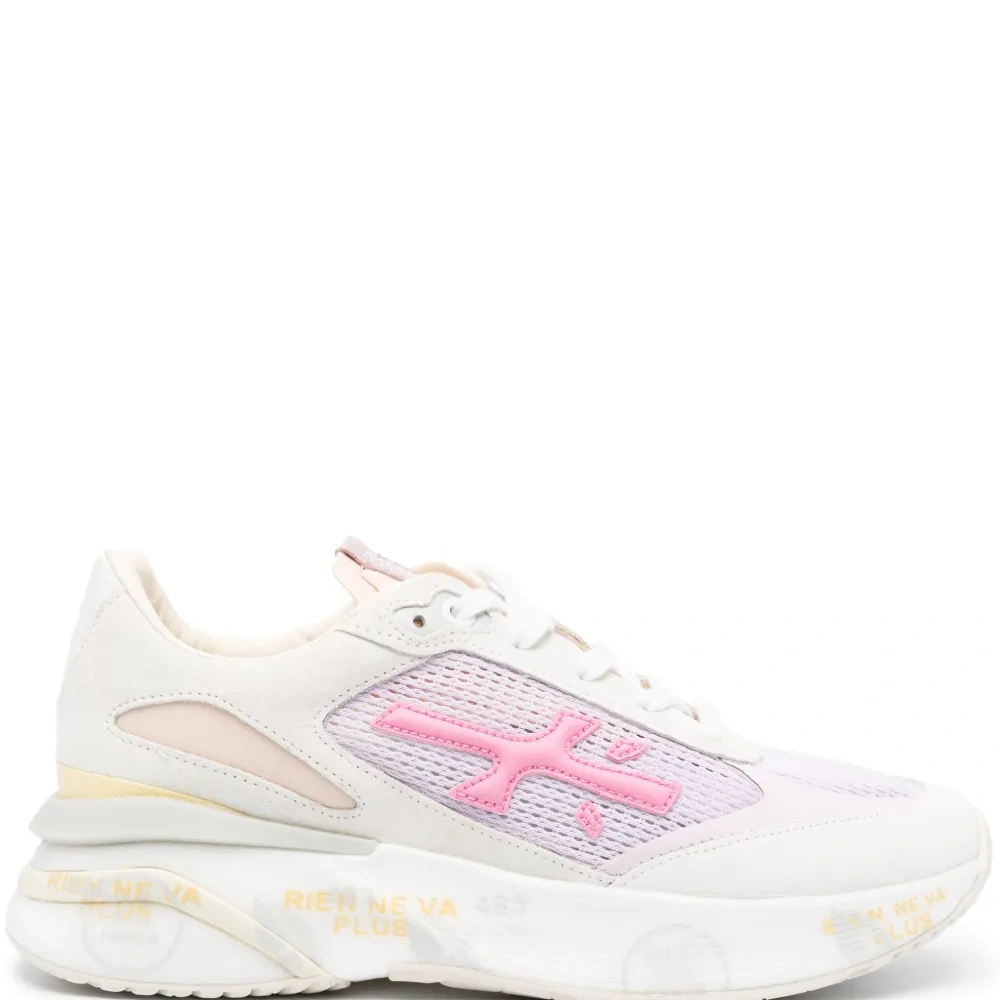 Кроссовки Moerun с эффектом потертости