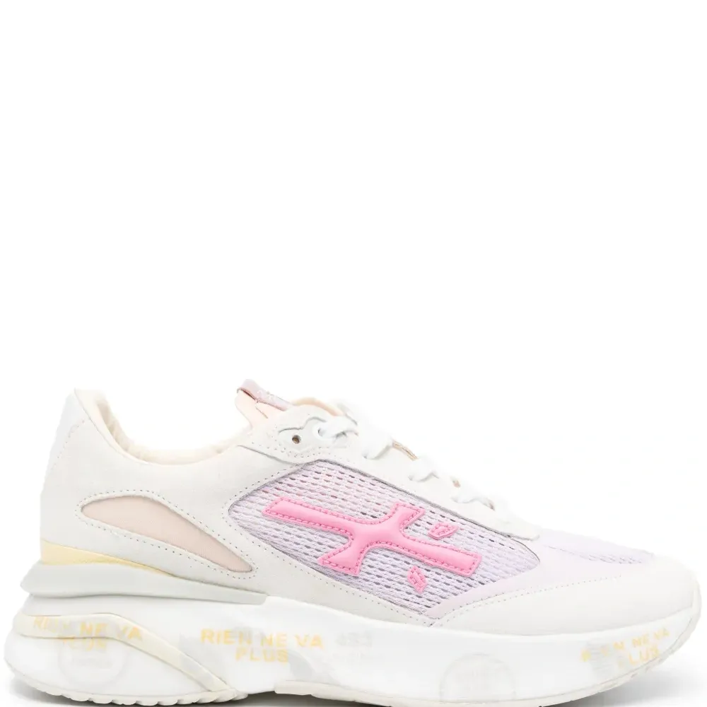 Кроссовки Moerun с эффектом потертости