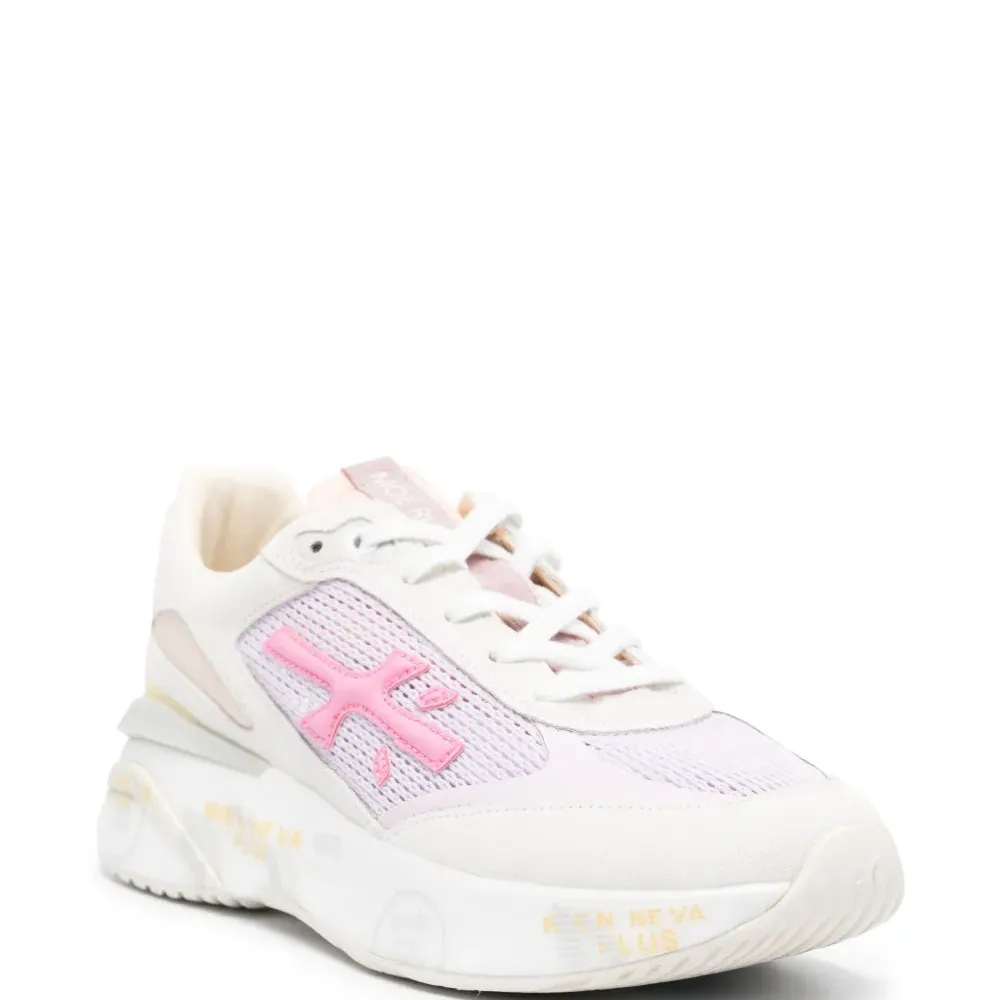 Кроссовки Moerun с эффектом потертости