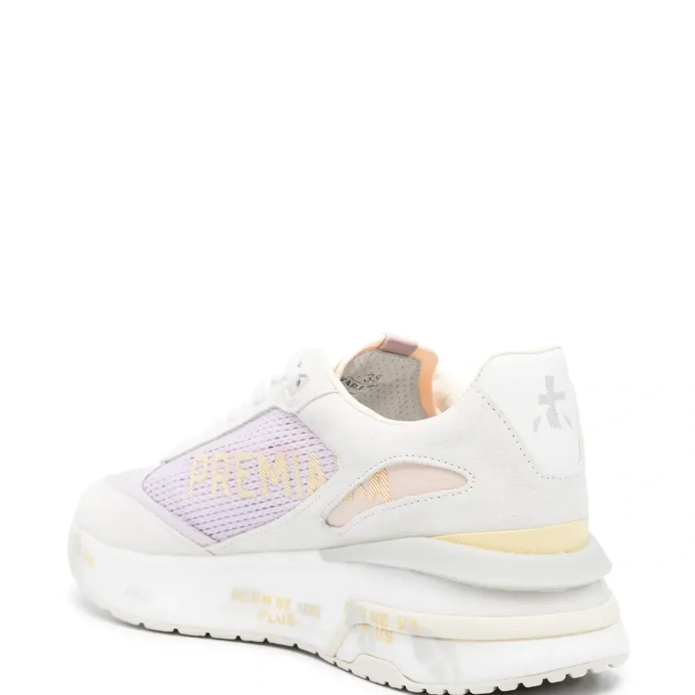 Кроссовки Moerun с эффектом потертости