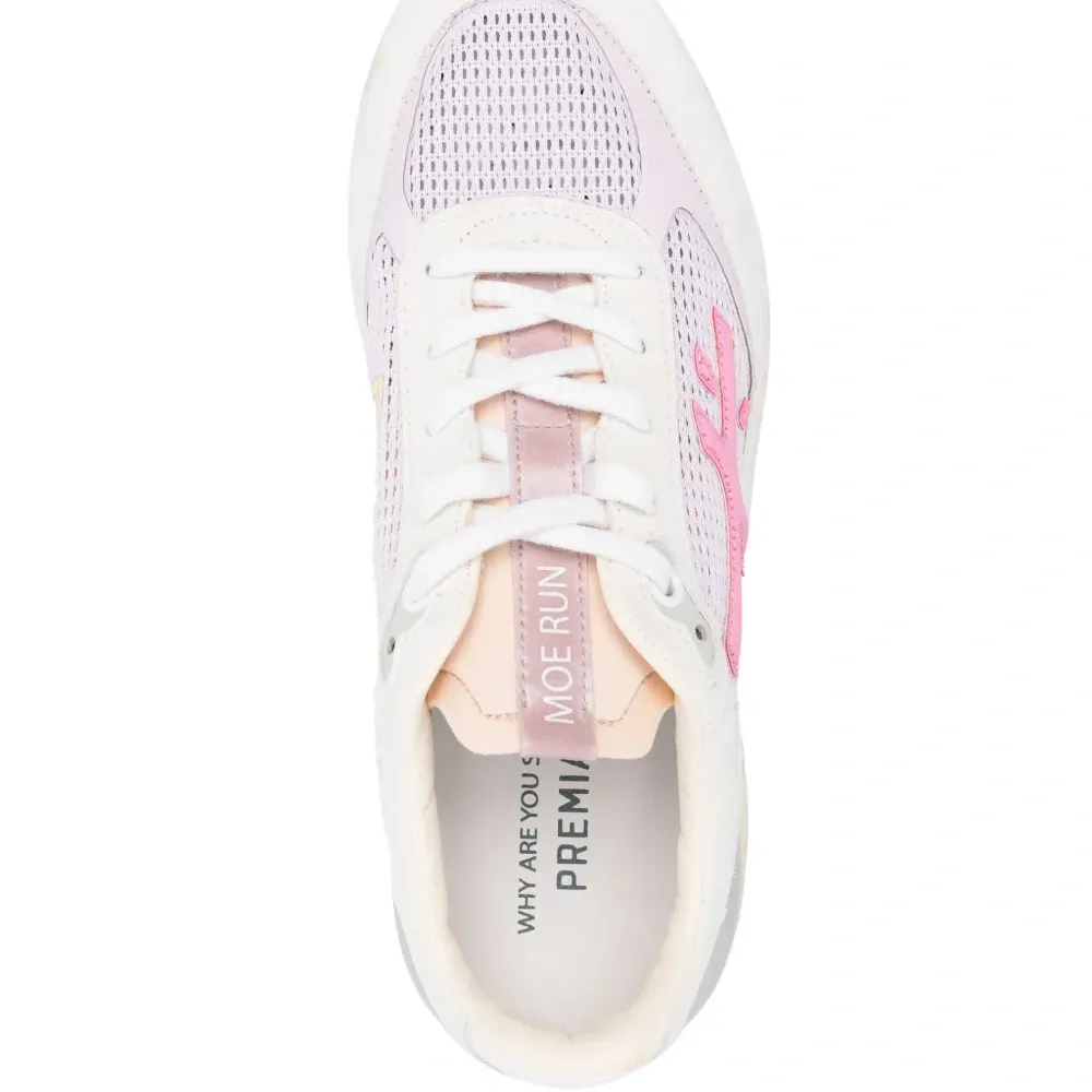 Кроссовки Moerun с эффектом потертости