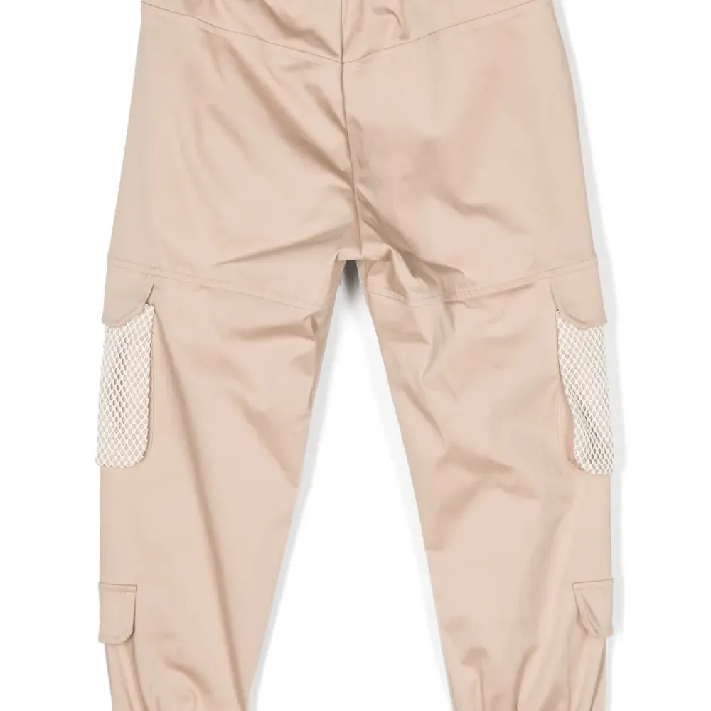 Брюки с вышитым логотипом Брюки с вышитым логотипом