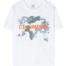 Футболка с вышитым логотипом