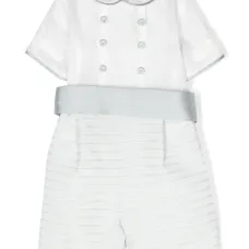 Ромпер со съемным ремнем