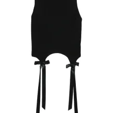 Топ с бантами и лентами