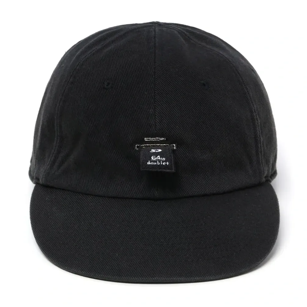 Вельветовая кепка с аппликацией