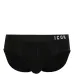 Трусы-брифы с логотипом Icon