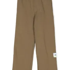 Спортивные брюки с нашивкой-логотипом