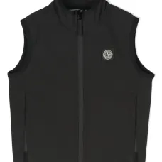 Жилет с нашивкой-логотипом