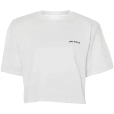 Футболка с эффектом потертости