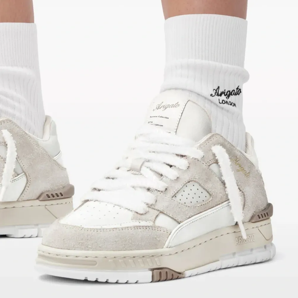 Кроссовки Area Lo со вставками