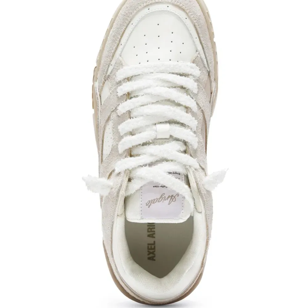 Кроссовки Area Lo со вставками