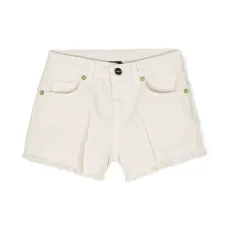 Джинсовые шорты с бахромой Джинсовые шорты с бахромой