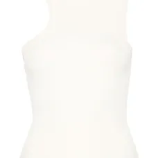 Топ в рубчик асимметричного кроя Топ в рубчик асимметричного кроя