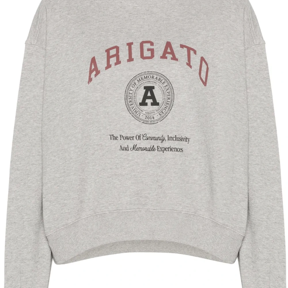 Меланжевая толстовка Arigato University
