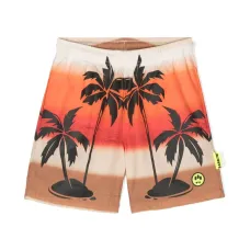 Шорты с принтом