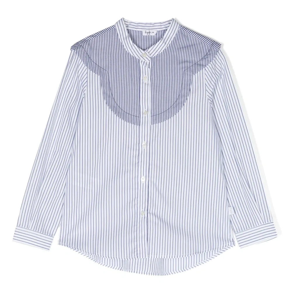 Рубашка в полоску