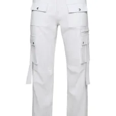 Льняные брюки карго Amaro Льняные брюки карго Amaro