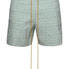 Плавки-шорты с принтом Cravat