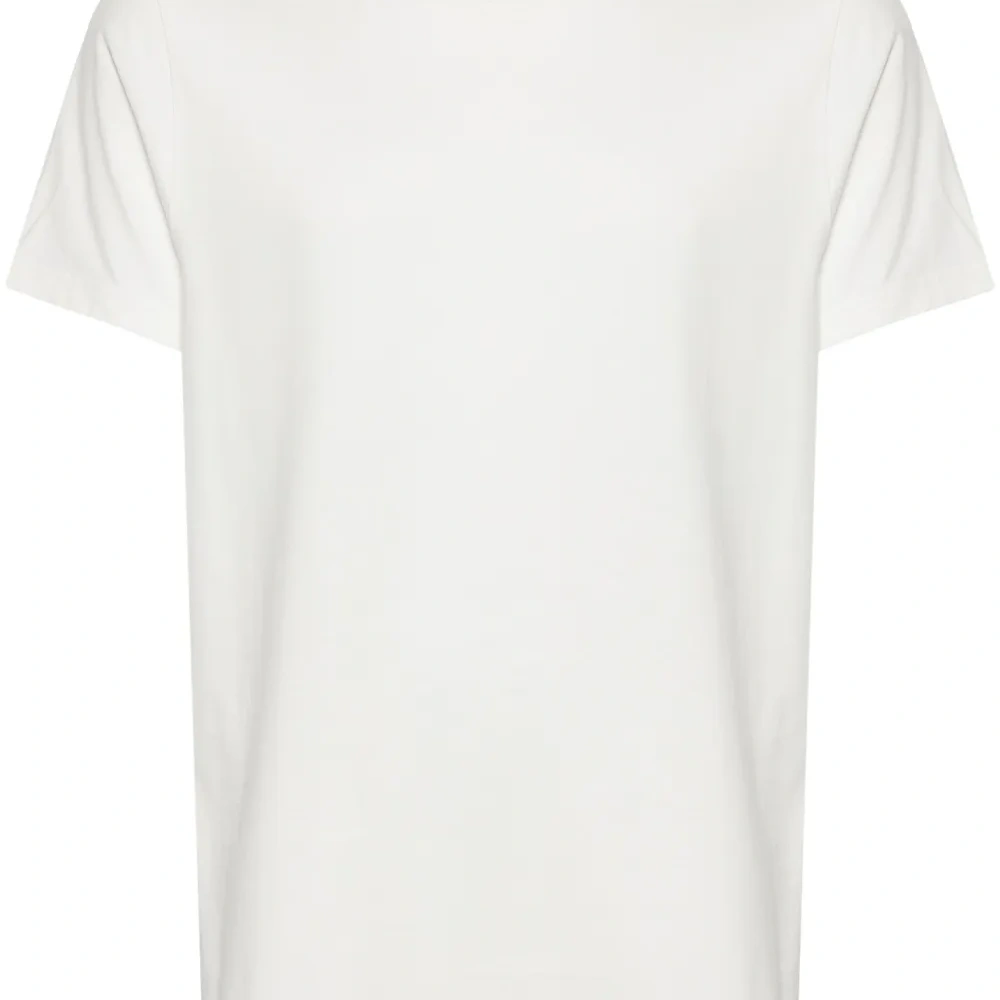 Футболка с круглым вырезом