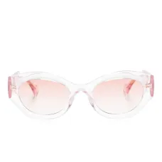 Солнцезащитные очки в оправе 'кошачий глаз'