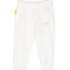 Спортивные брюки с вышитым логотипом