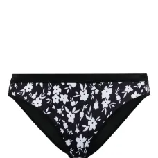 Плавки бикини с цветочным принтом