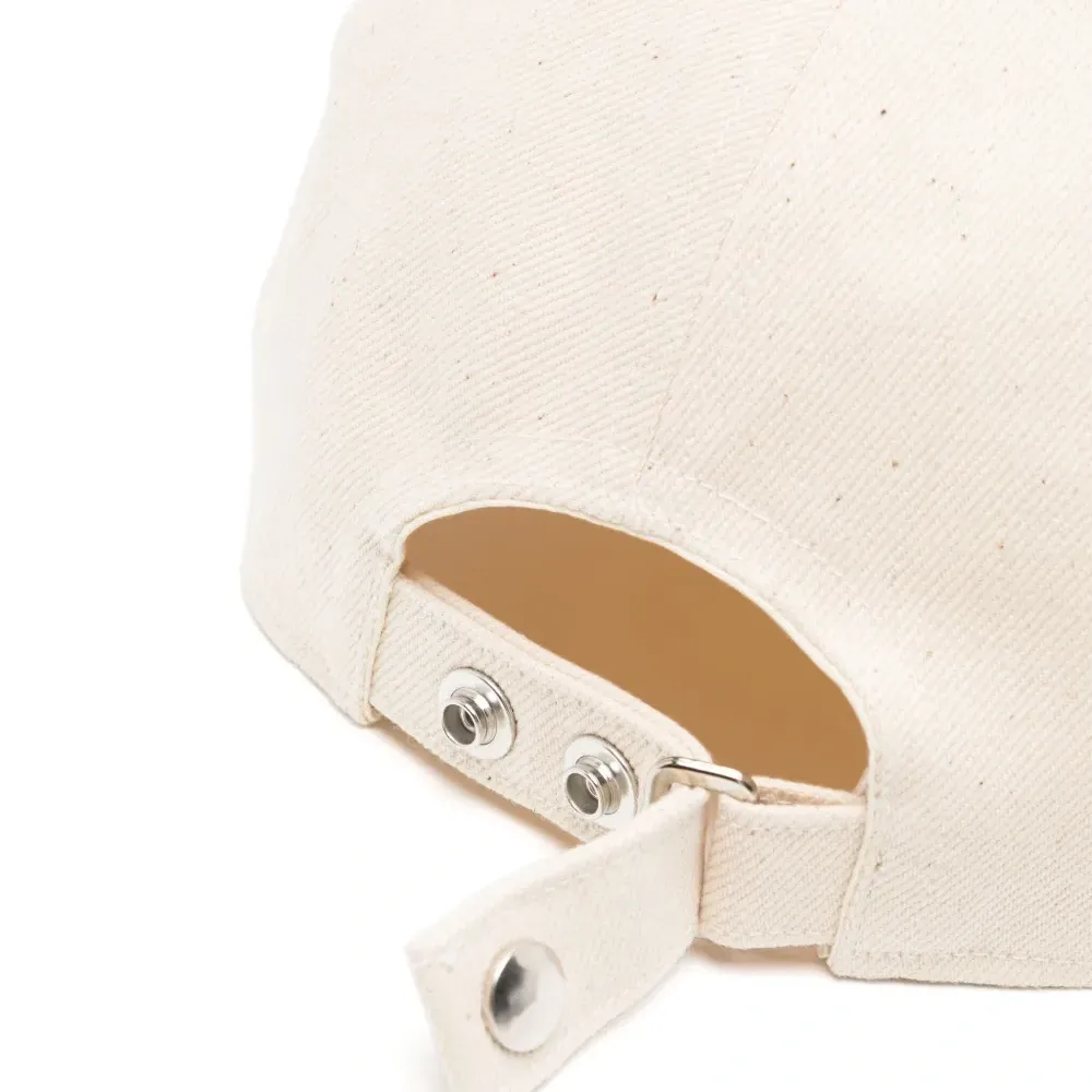 Кепка из органического хлопка с логотипом