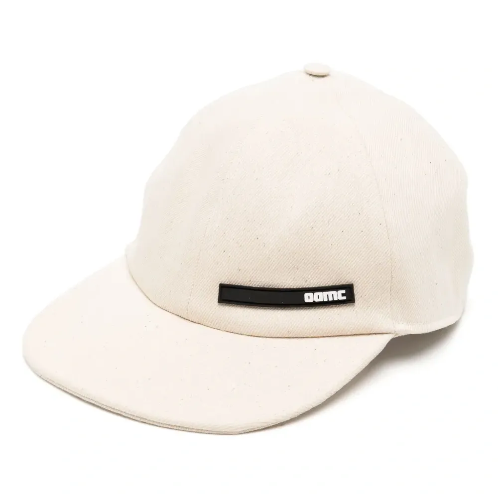 Кепка из органического хлопка с логотипом