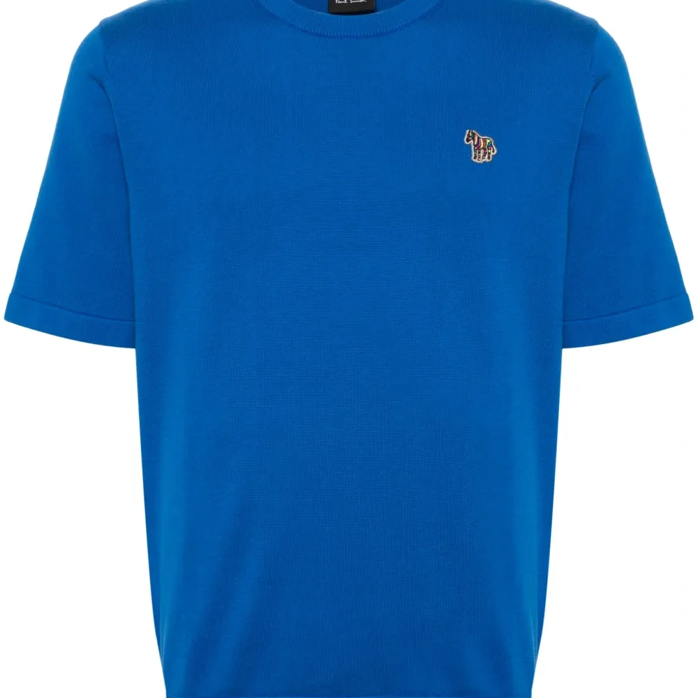 Футболка из органического хлопка с нашивкой