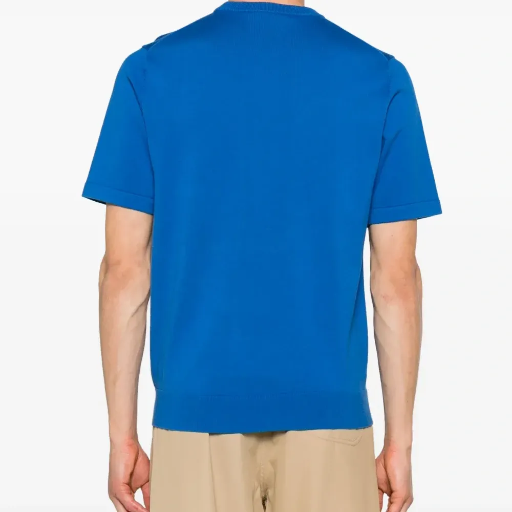 Футболка из органического хлопка с нашивкой