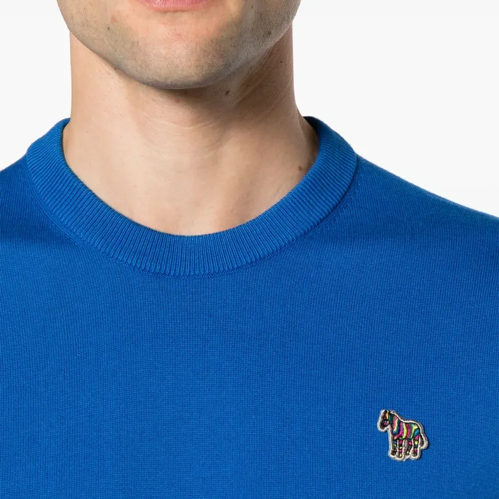 Футболка из органического хлопка с нашивкой