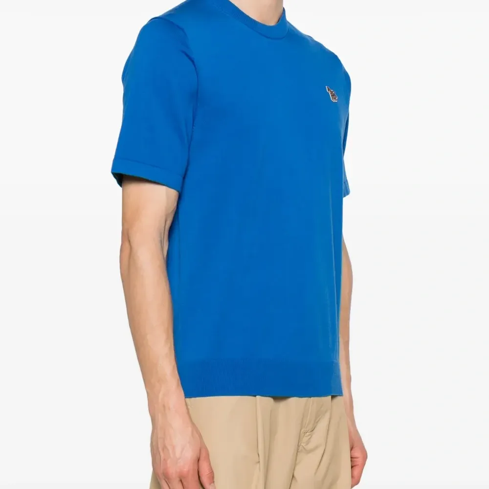 Футболка из органического хлопка с нашивкой