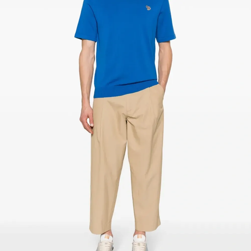 Футболка из органического хлопка с нашивкой