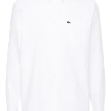 Рубашка с нашивкой-логотипом