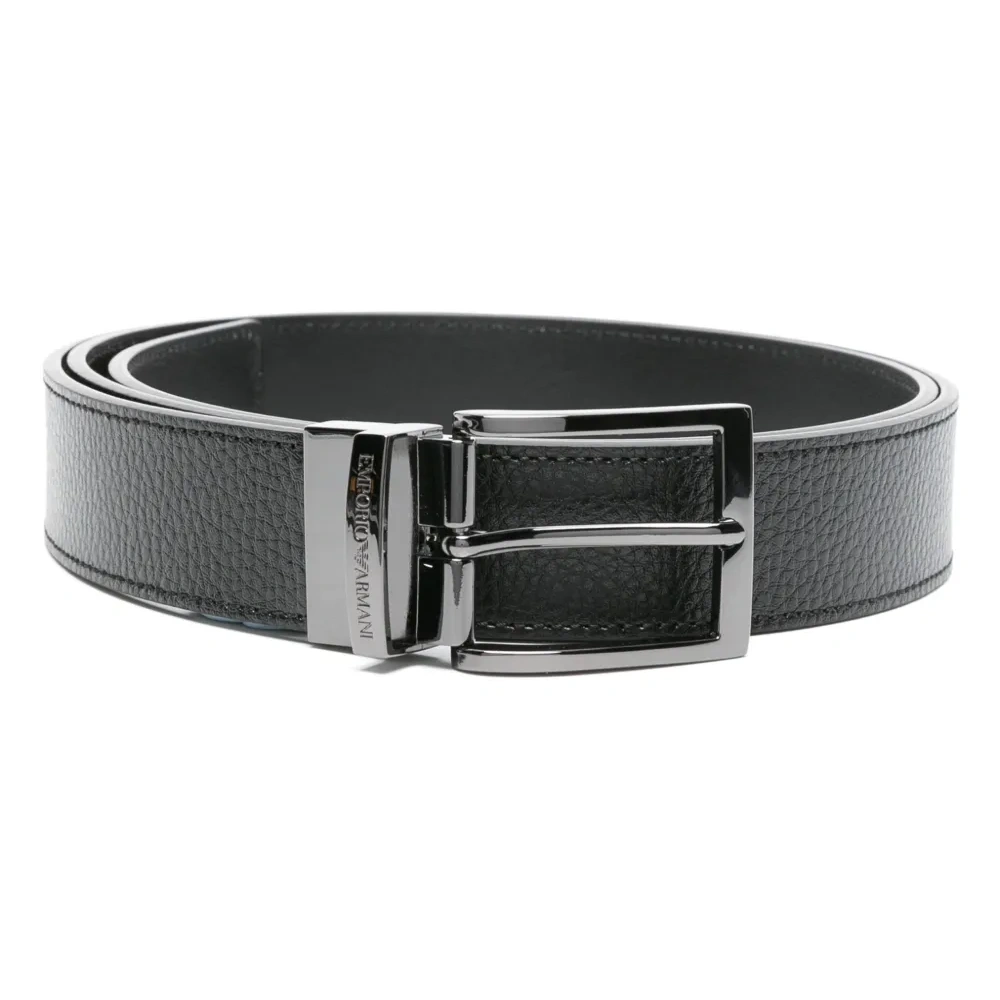 Ремень из зернистой кожи Ремень из зернистой кожи