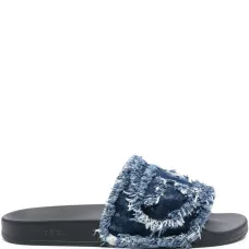 Джинсовые шлепанцы Sa-Slide D