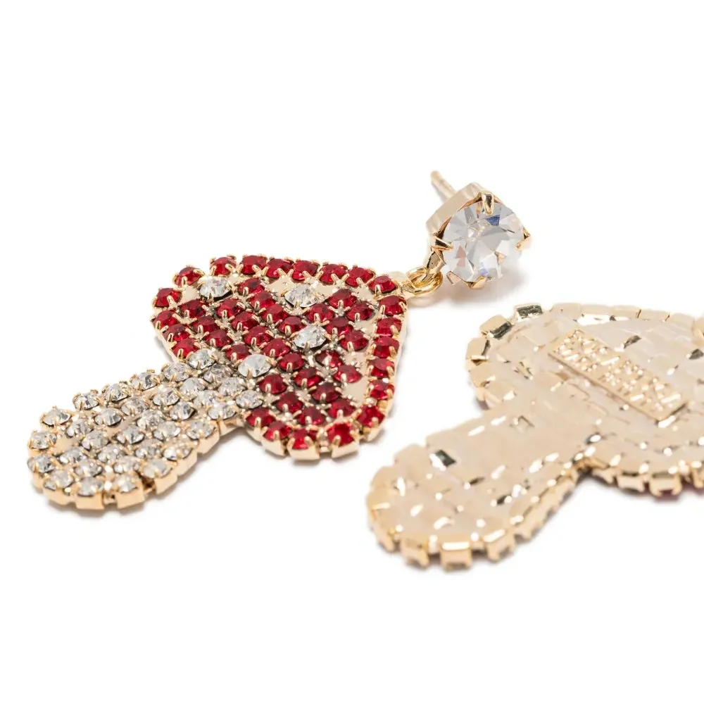 Серьги в форме грибов Серьги в форме грибов