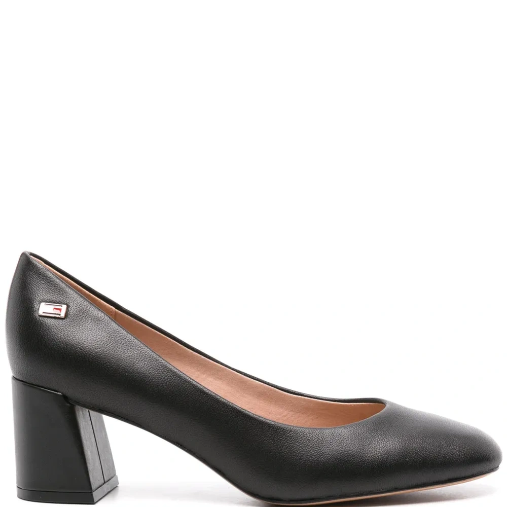 Туфли с квадратным носком