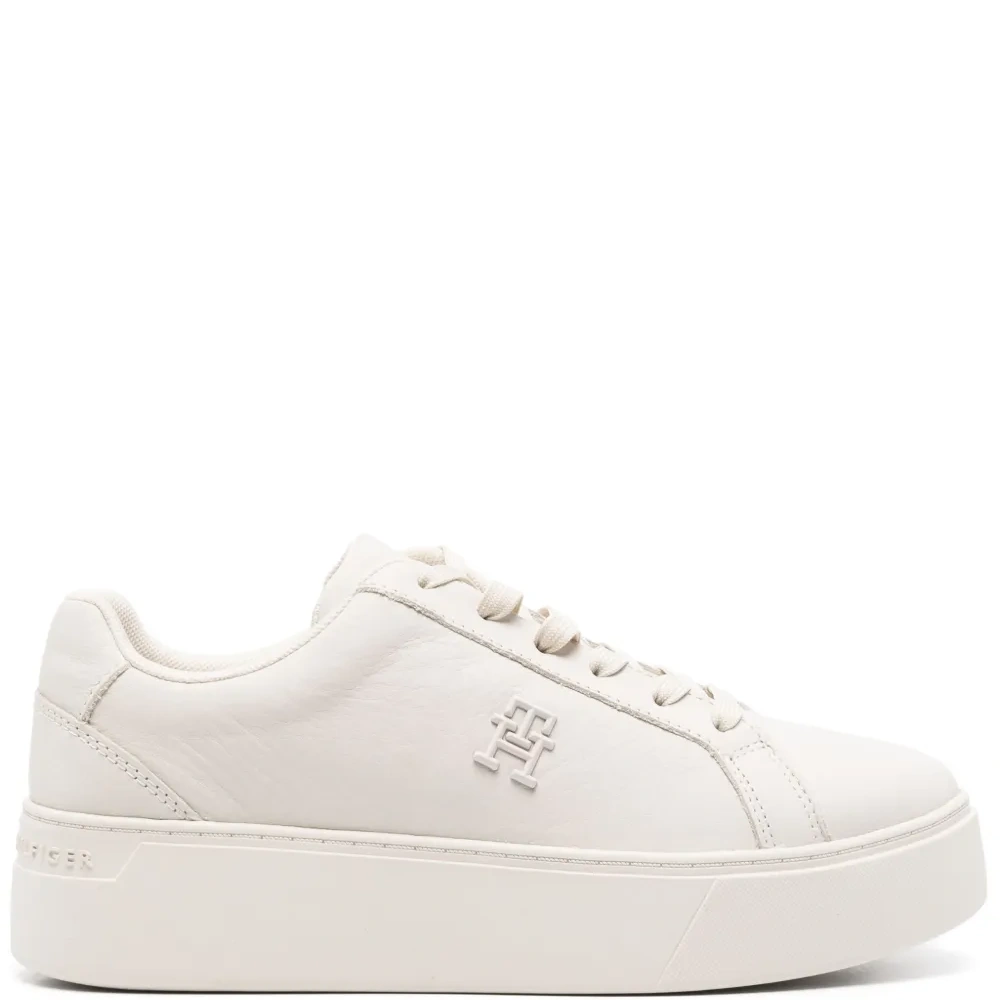 Кроссовки Court на платформе