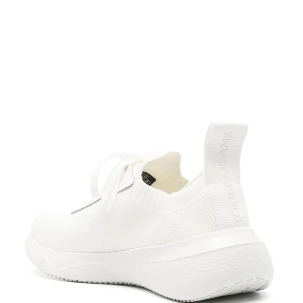 Трикотажные кроссовки