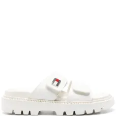 Сандалии с логотипом