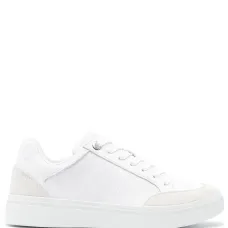 Кеды с тисненым логотипом