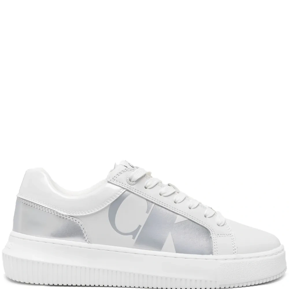 Кроссовки со вставками