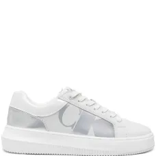 Кроссовки со вставками