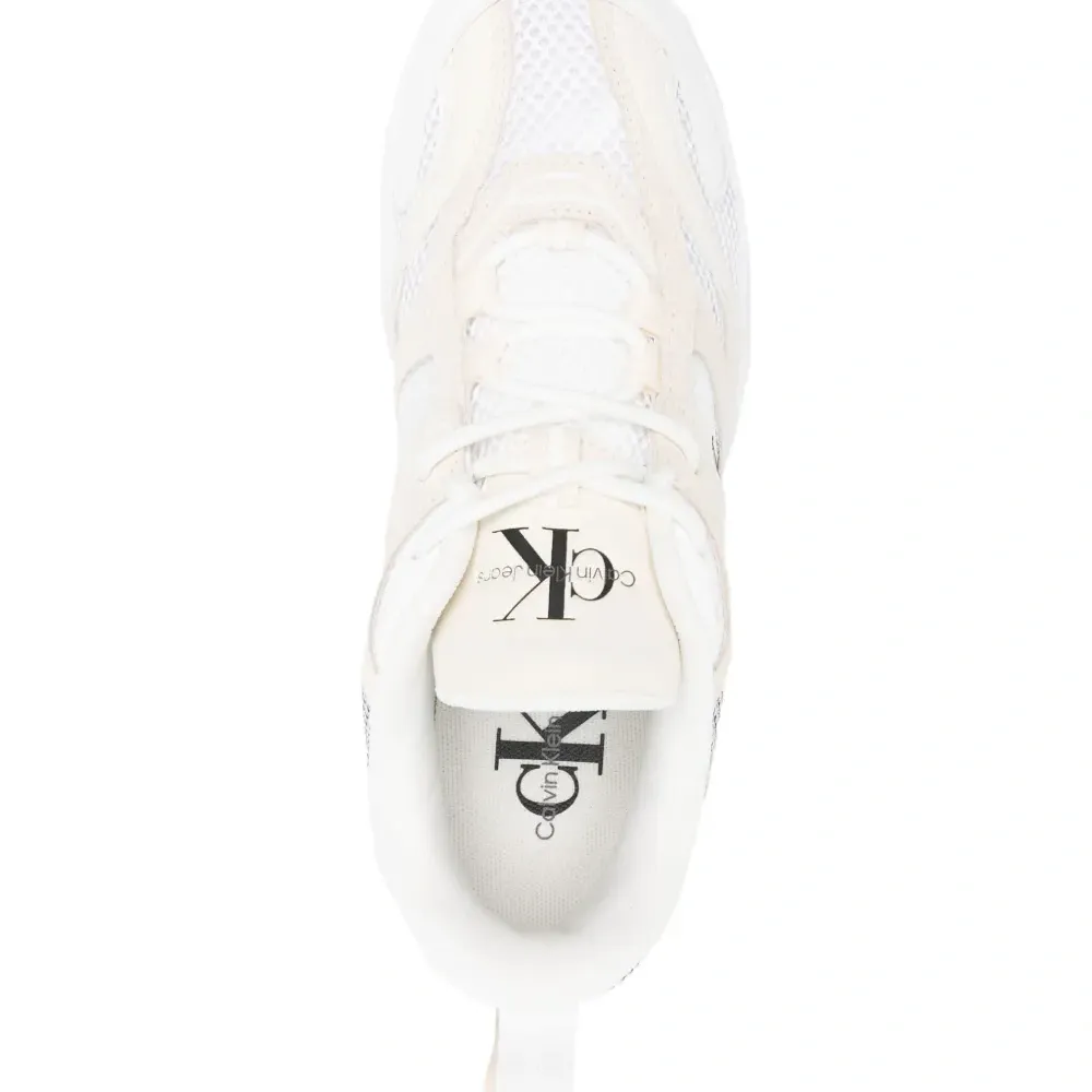 Кроссовки Retro с логотипом