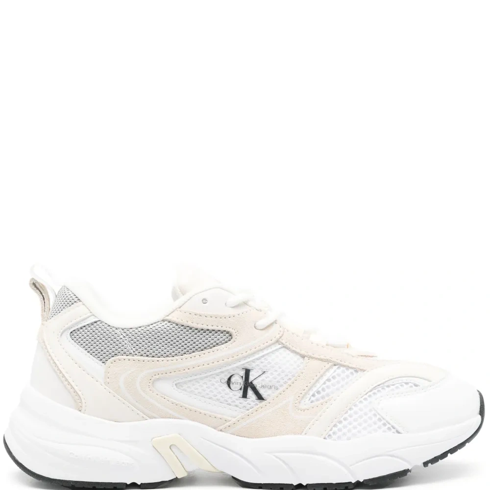 Кроссовки Retro с логотипом