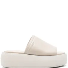 Мюли на платформе